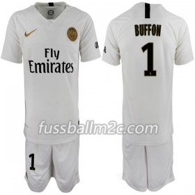 Fußballtrikots Paris Saint-Germain Buffon 1 Kinder Auswärts Trikotsatz 2018-2019